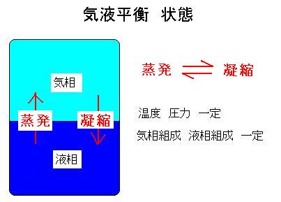 気 液 平衡 推算